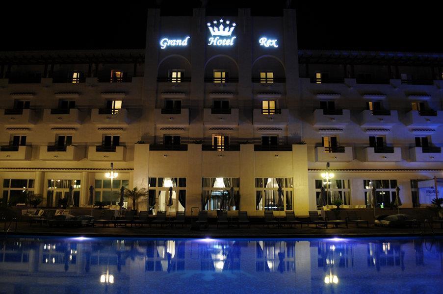 Grand Hotel Rex Mamaia Exterior foto